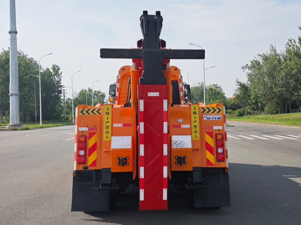 佳運(yùn)牌AJY5419TQZS清障車公告圖片