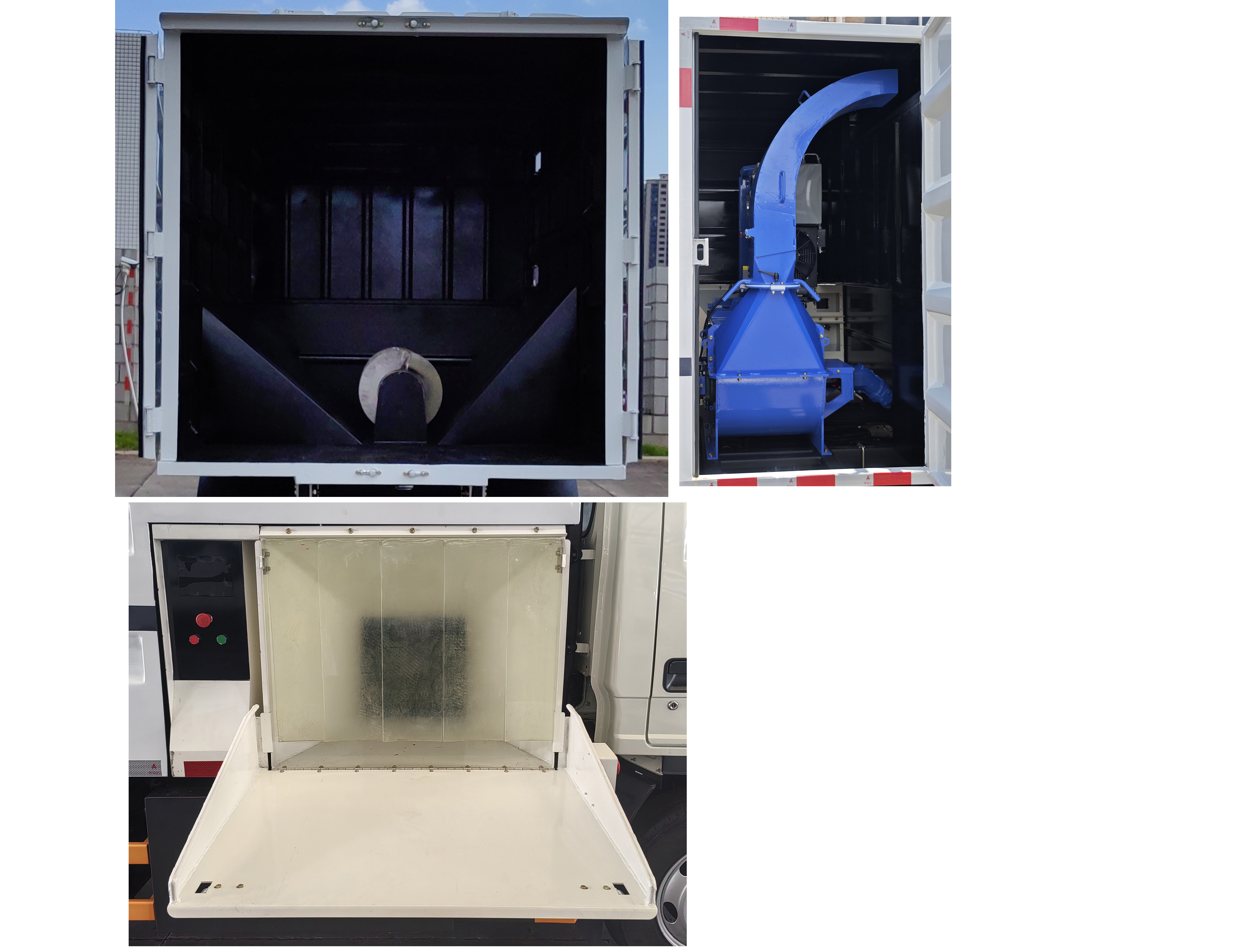 福龍馬牌FLM5040TWFFS6物料粉碎車公告圖片