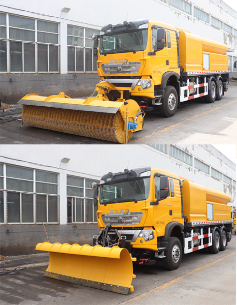 杭專牌HZZ5251TCX除雪車公告圖片