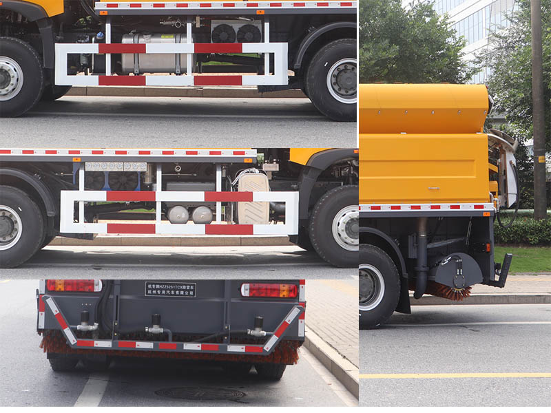 杭專牌HZZ5251TCX除雪車公告圖片