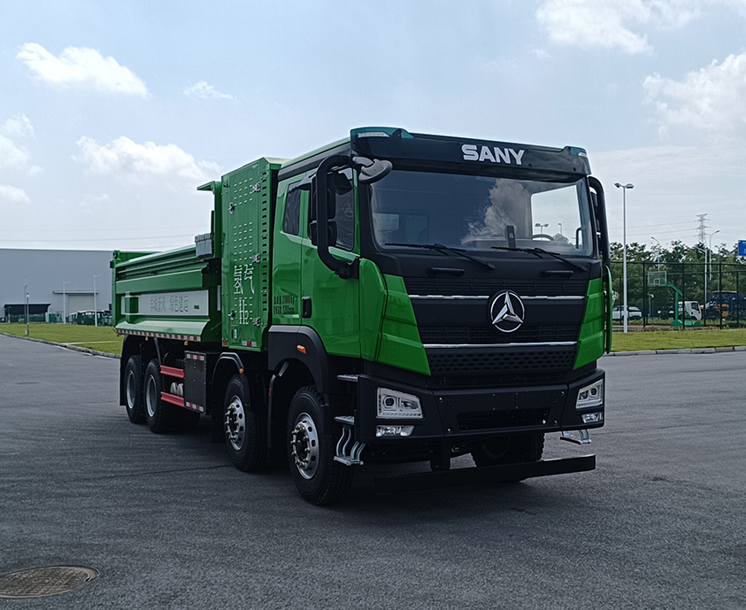 通粵達牌GTD5311ZLJFCEV燃料電池自卸式垃圾車