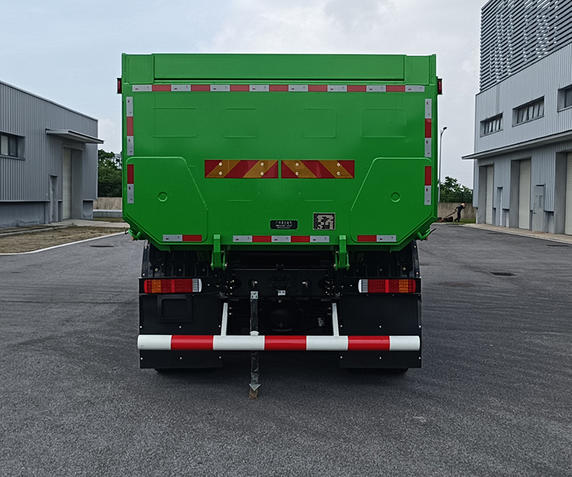 通粵達牌GTD5311ZLJFCEV燃料電池自卸式垃圾車公告圖片