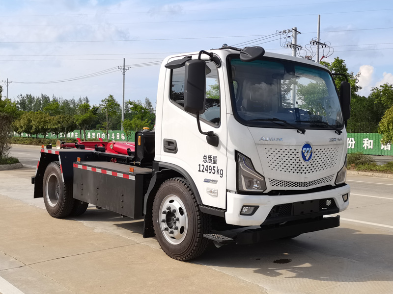 楚勝牌CSC5128ZXXBBEV純電動(dòng)車廂可卸式垃圾車公告圖片