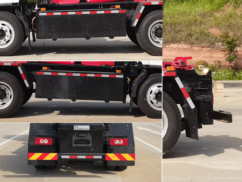 楚勝牌CSC5128ZXXBBEV純電動(dòng)車廂可卸式垃圾車公告圖片
