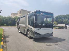 纯电动压缩式垃圾车