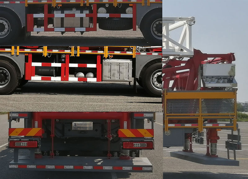 通石牌THS5380TXJ900DBZ修井機(jī)公告圖片