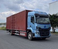 纯电动厢式货车