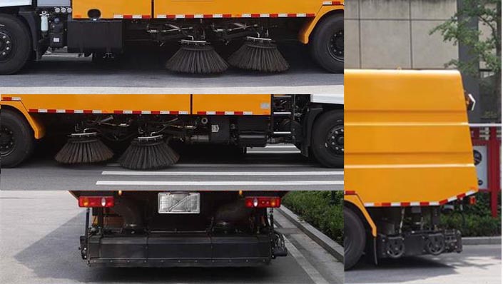 匠興牌ZWJ5180TSLDFE1掃路車公告圖片