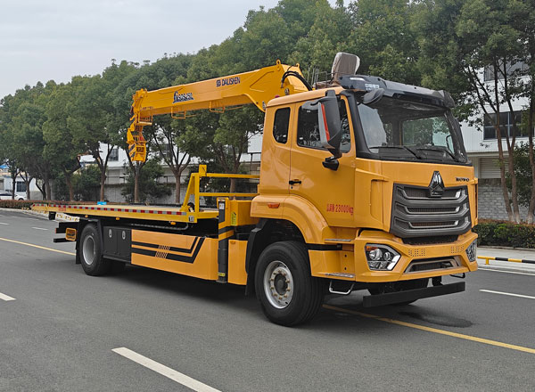 LLL5232TQZZ6型清障車圖片