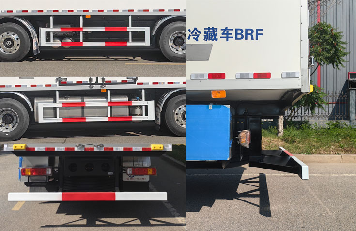 營順達牌YKD5320XLCA-6冷藏車公告圖片