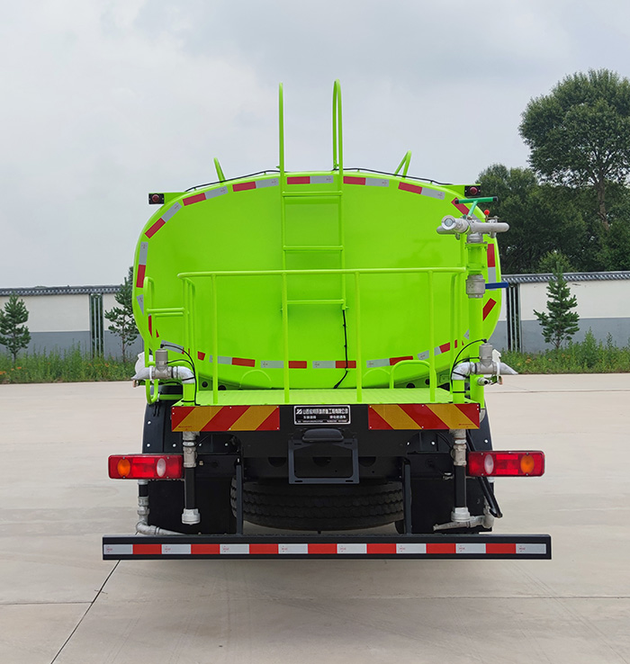 玉驍瓏牌YBH5180GPSD6綠化噴灑車公告圖片