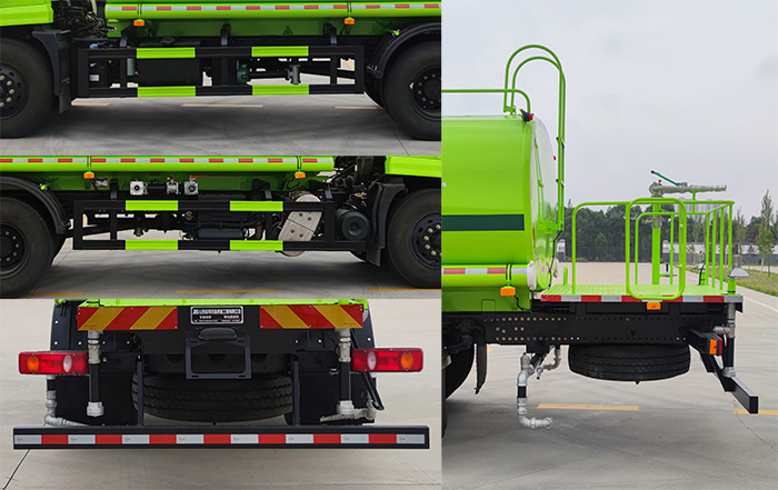 玉驍瓏牌YBH5180GPSD6綠化噴灑車公告圖片