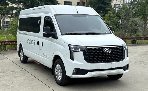 SH5045XDWA4DB型流動服務(wù)車圖片