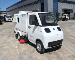 纯电动洗扫车