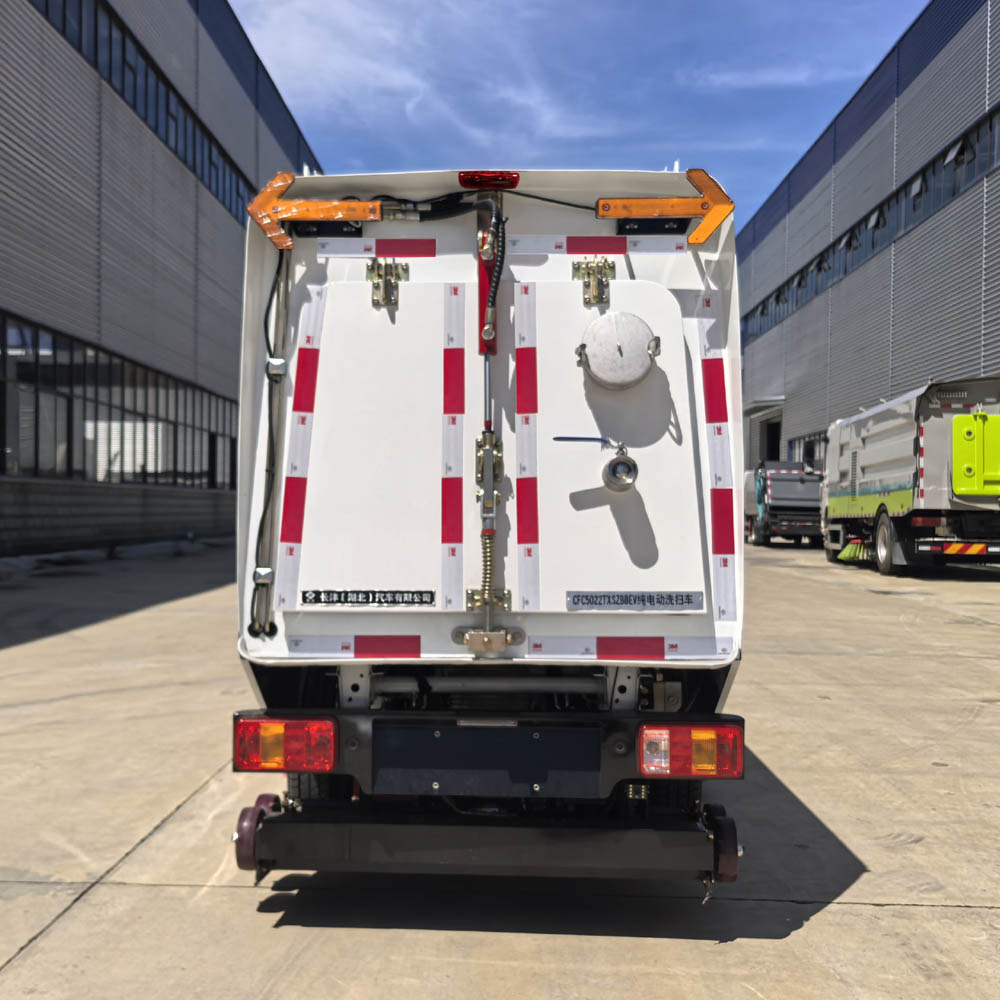 長灃牌CFC5022TXSZBBEV純電動(dòng)洗掃車公告圖片