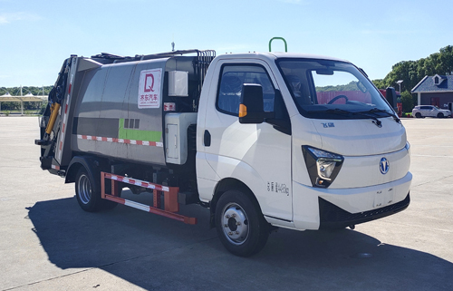 CLD5042ZYSBEV型純電動壓縮式垃圾車圖片