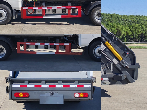 齊東方牌CLD5042ZYSBEV純電動壓縮式垃圾車公告圖片