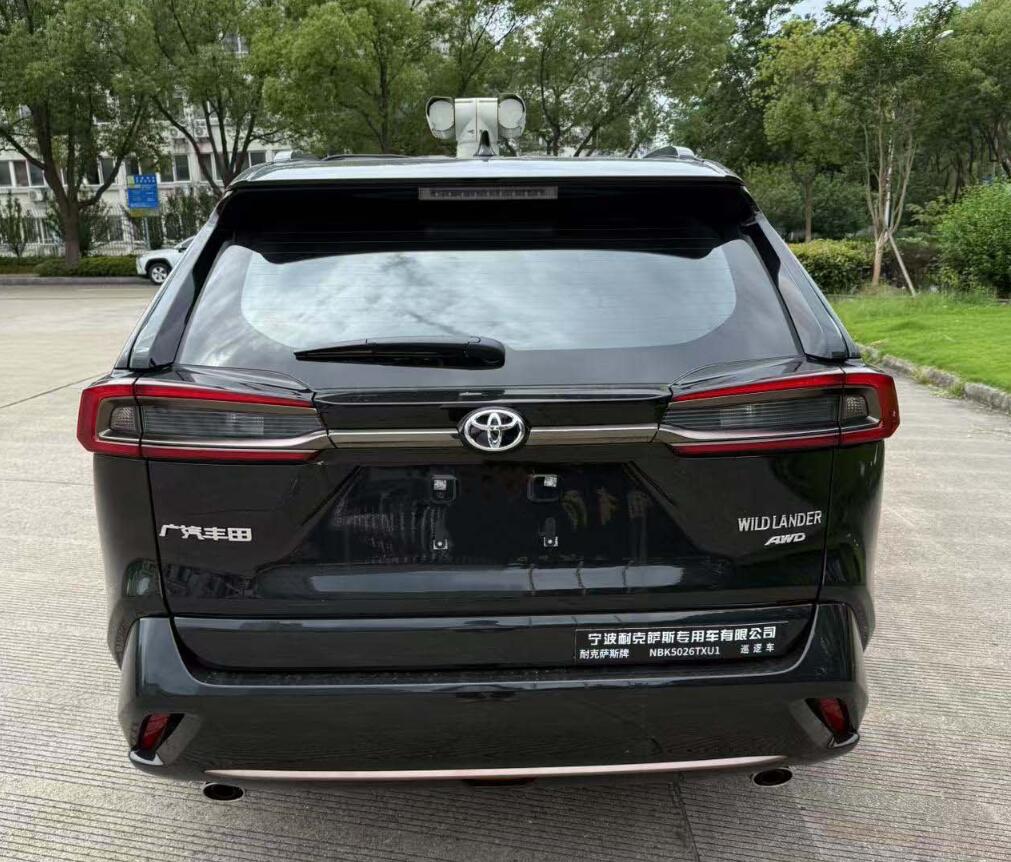 耐克薩斯牌NBK5026TXU1巡邏車公告圖片