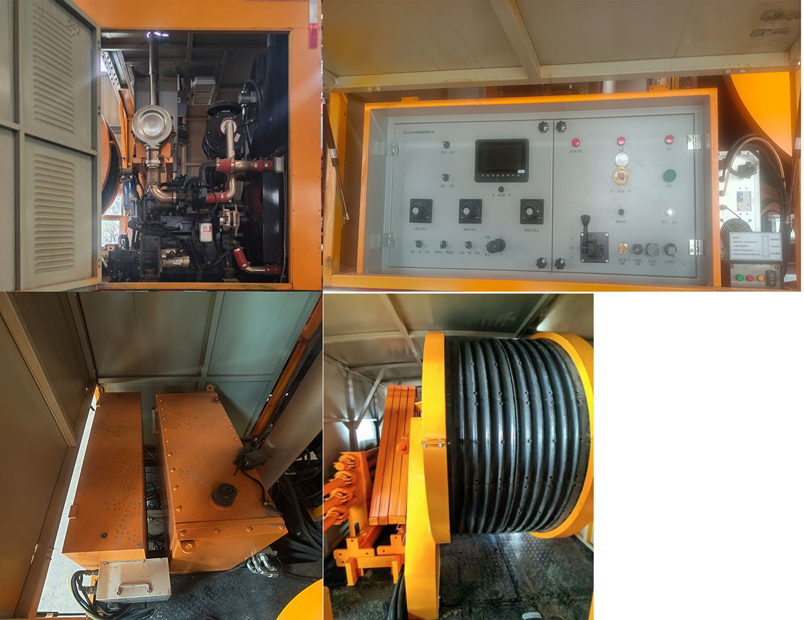 許繼牌HXJ5181XGCND6電力工程車公告圖片