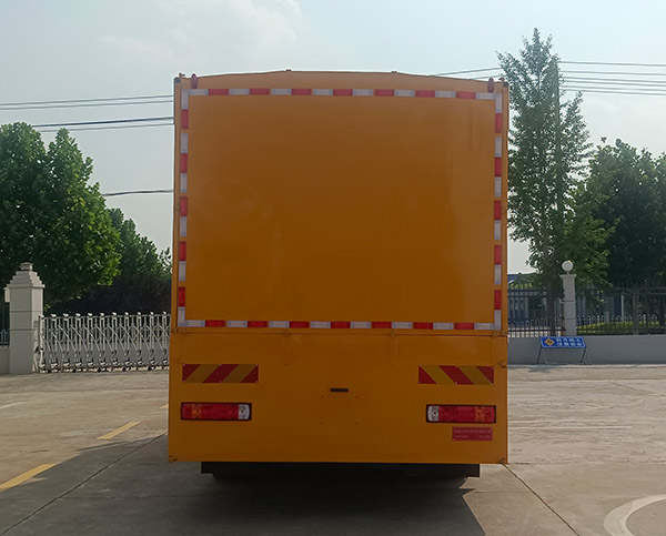 許繼牌HXJ5181XGCND6電力工程車公告圖片