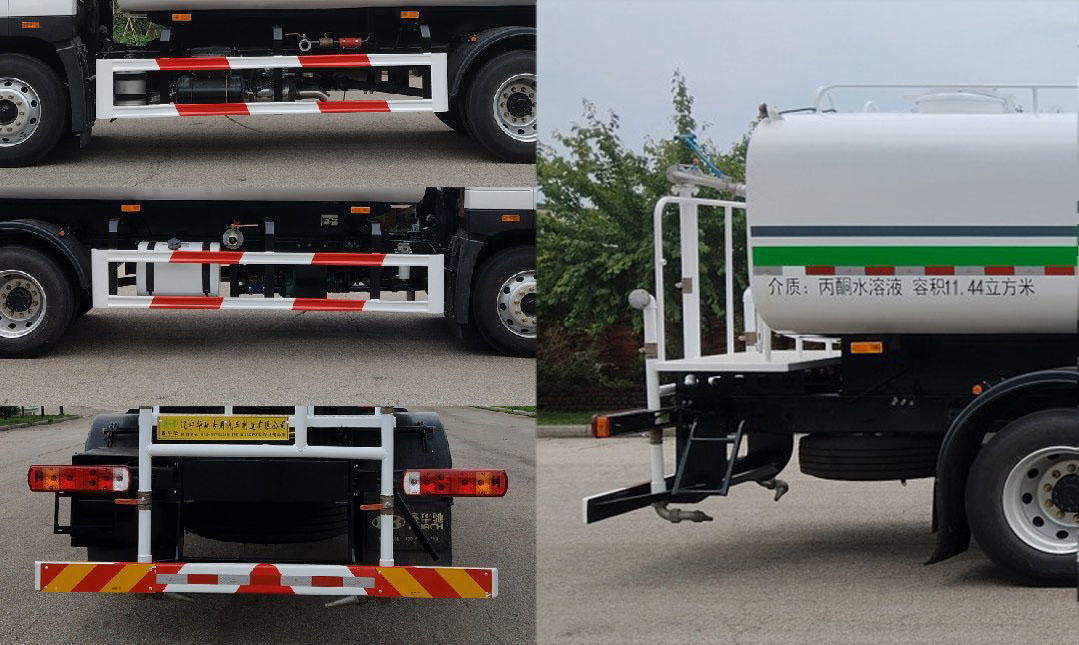 鑫華馳牌THD5183GPSC6綠化噴灑車公告圖片