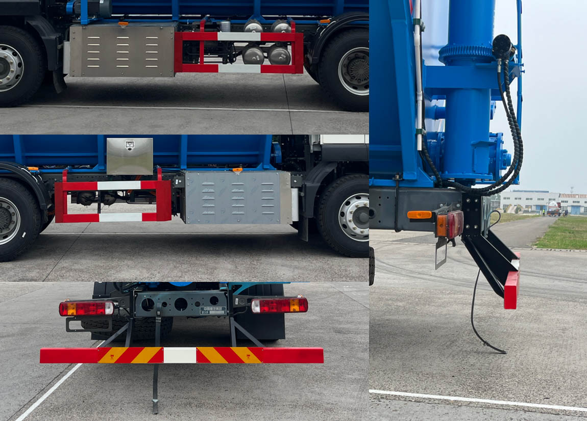 牧安達牌SDM5181ZSLZQBEV純電動散裝飼料運輸車公告圖片