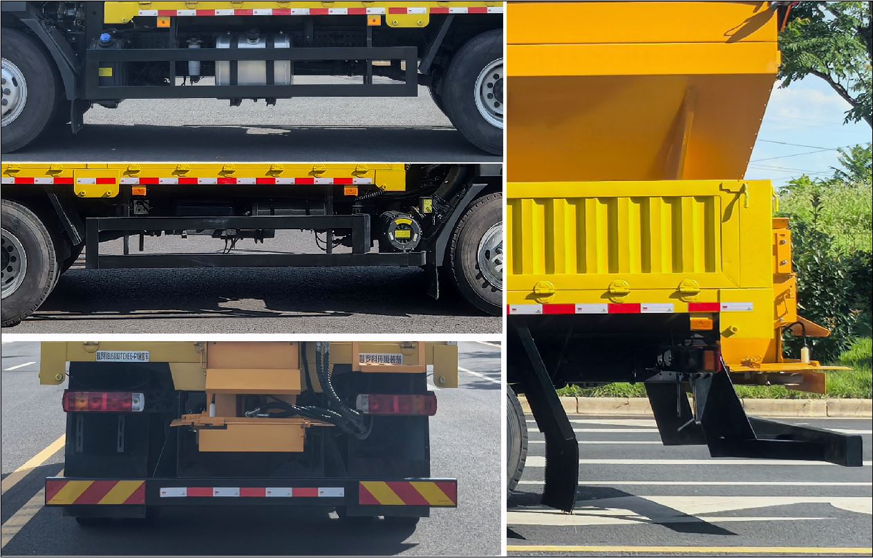 普羅科牌BJ5182TCXE6-P1除雪車公告圖片