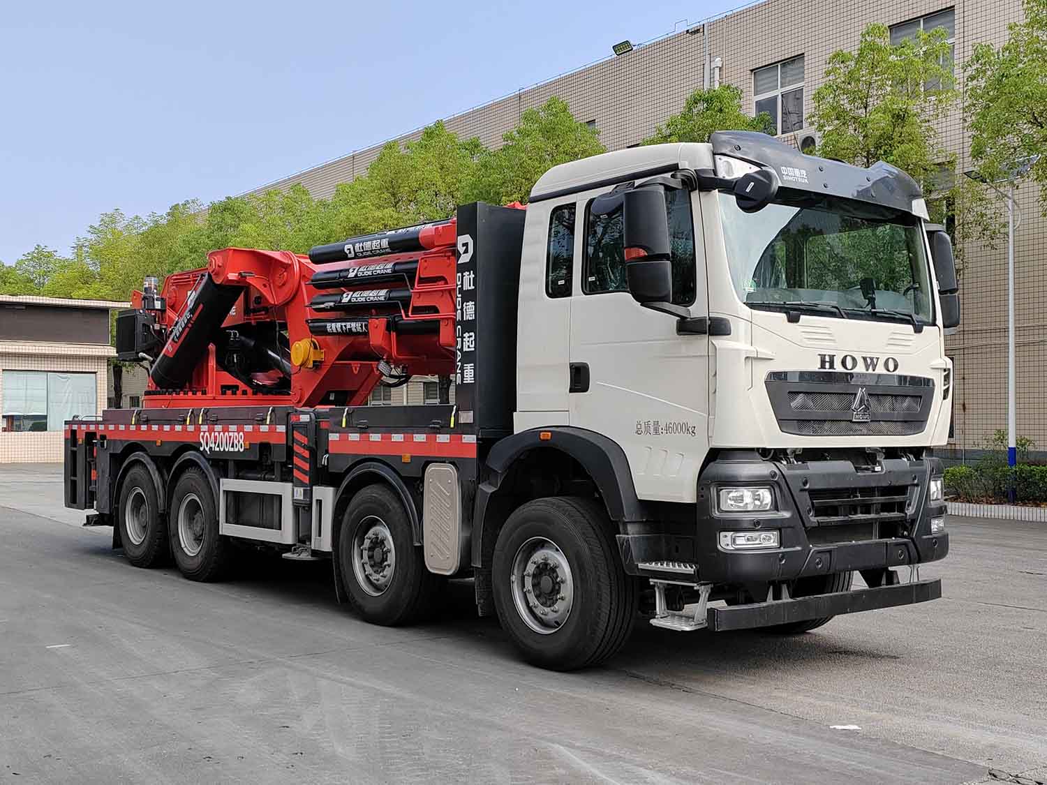 HDD5460JQZ型汽車(chē)起重機(jī)圖片