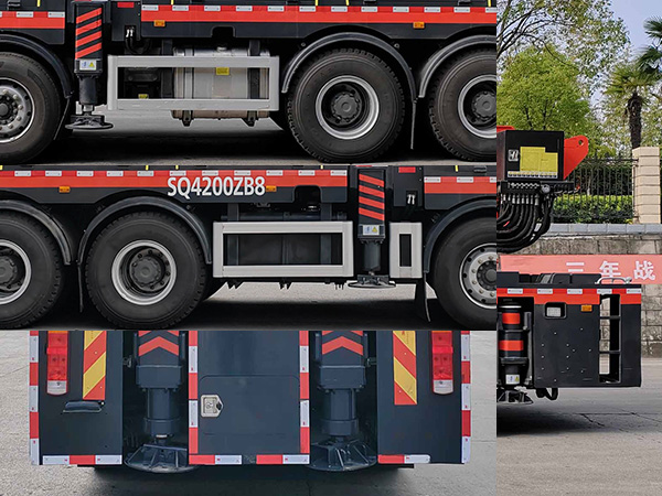 佳恒杜德牌HDD5460JQZ汽車起重機(jī)公告圖片