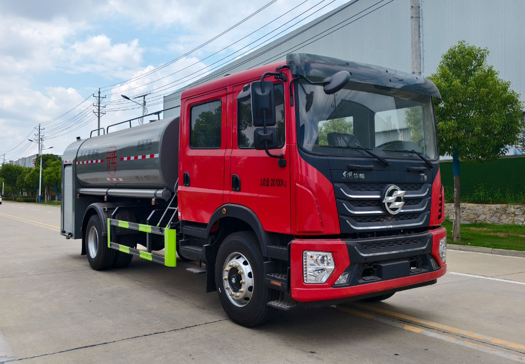 XSH5200GPSDX6型綠化噴灑車圖片