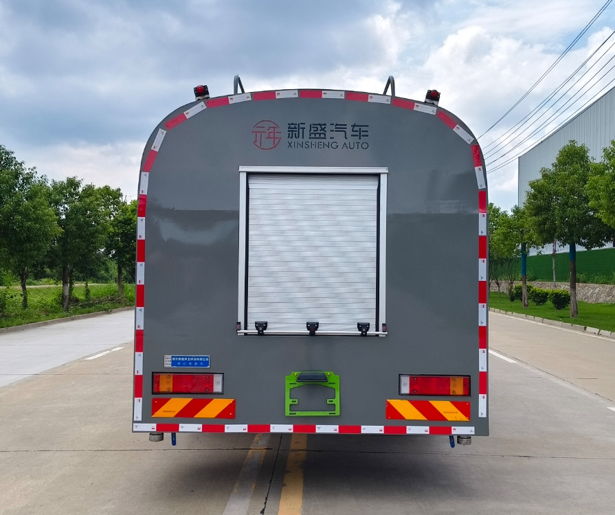 元年牌XSH5200GPSDX6綠化噴灑車公告圖片