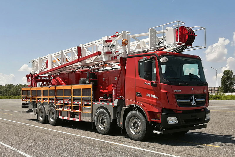 通石牌THS5383TXJ6修井機(jī)