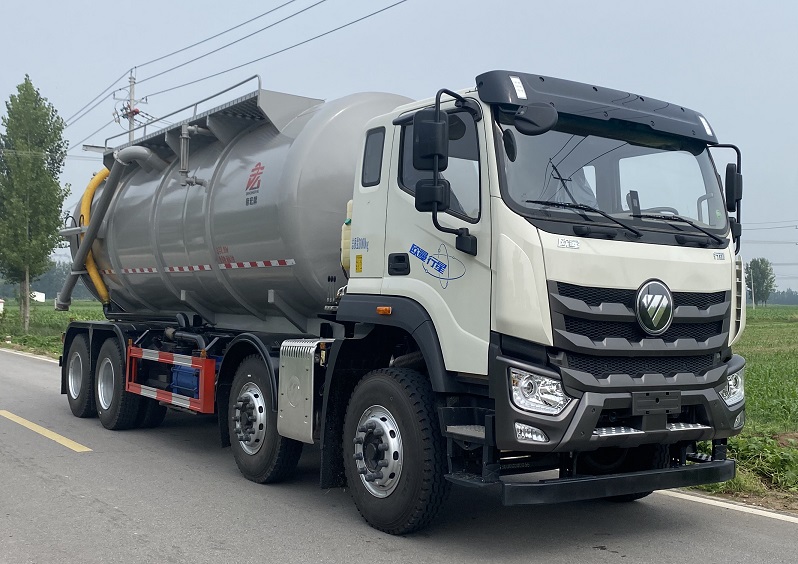 帝宏牌YTH5318GXWFT6吸污車