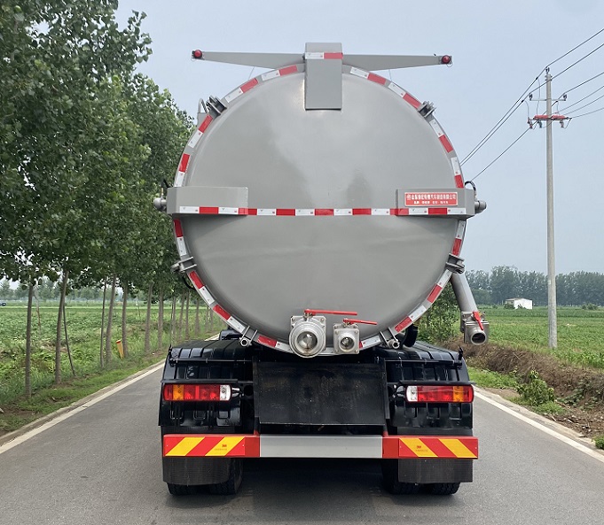 帝宏牌YTH5318GXWFT6吸污車公告圖片