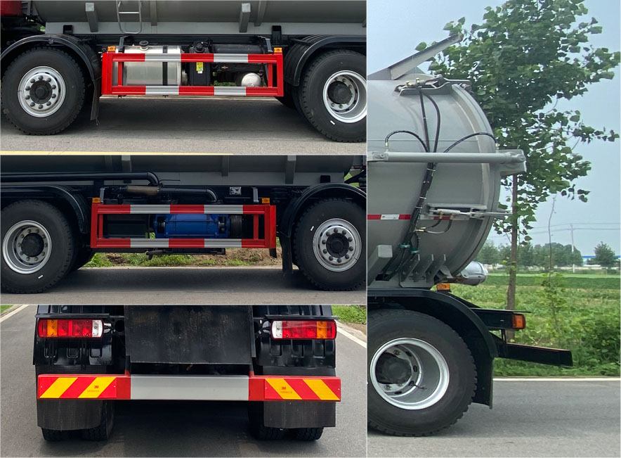 帝宏牌YTH5318GXWFT6吸污車公告圖片