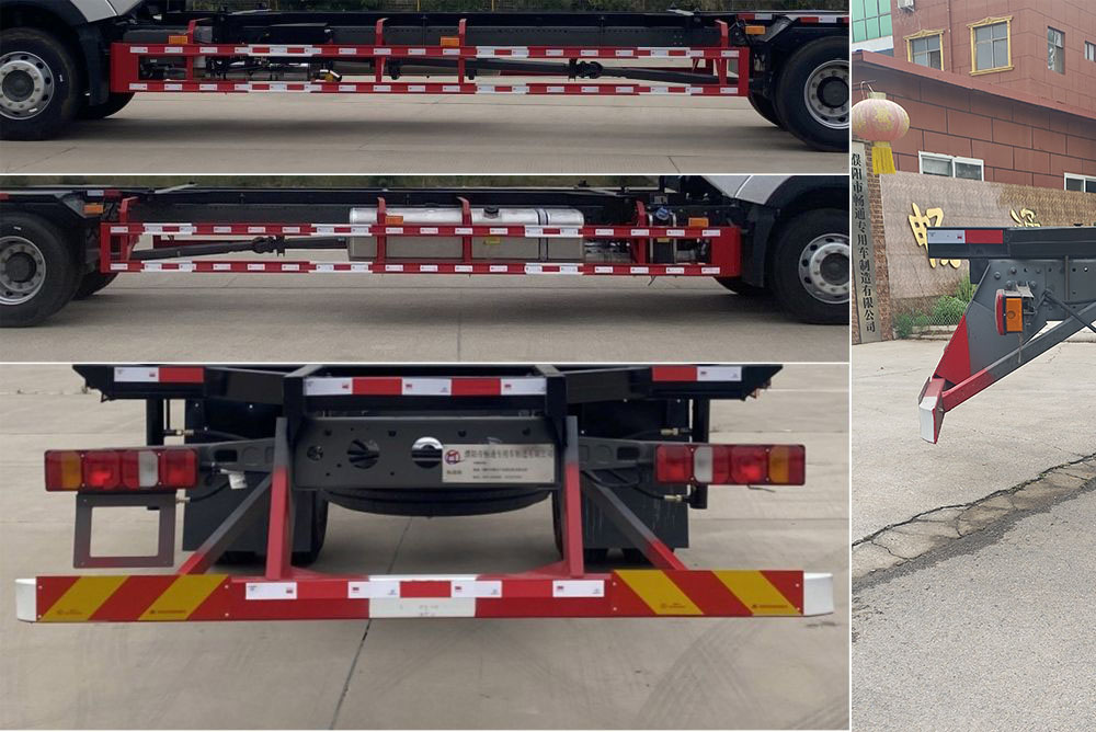 暢通路牌NXZ5182ZKX-ZQ車廂可卸式汽車公告圖片