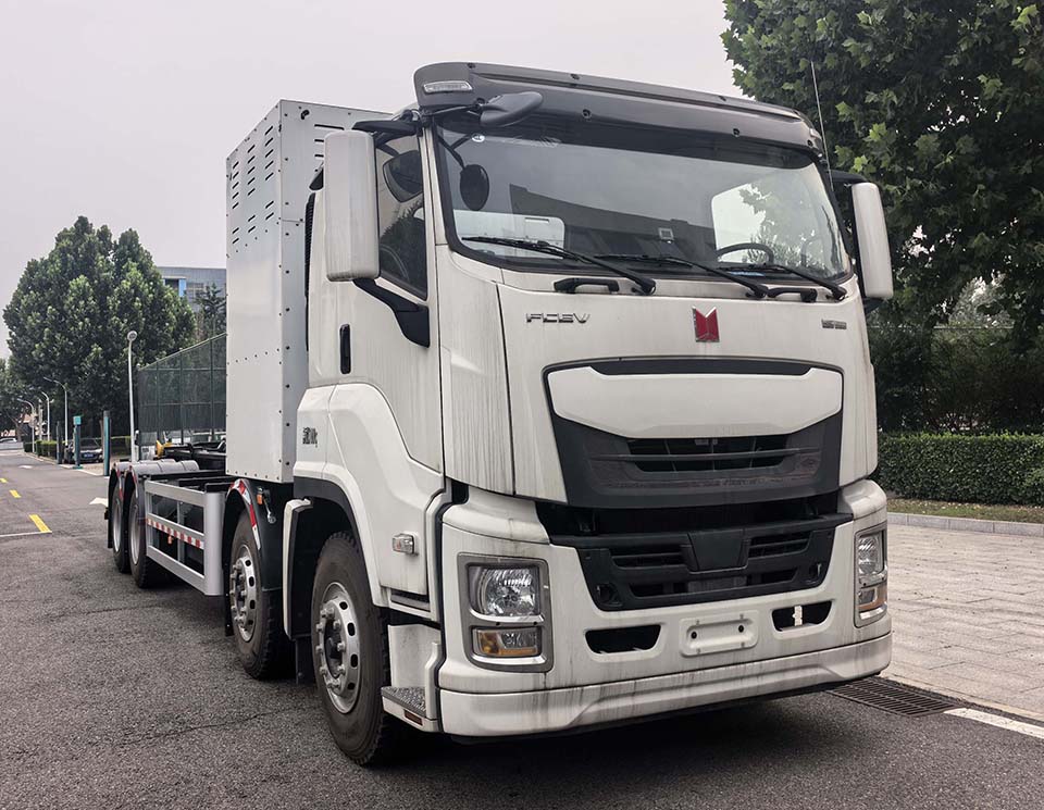 BQJ5310ZXXQLFCEV型燃料電池車廂可卸式垃圾車圖片