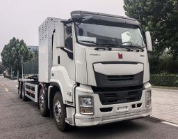 亚洁牌BQJ5310ZXXQLFCEV燃料电池车厢可卸式垃圾车