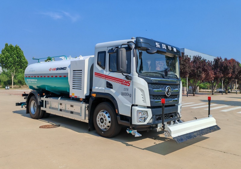 石煤牌SMJ5181GQXDBEV純電動(dòng)清洗車