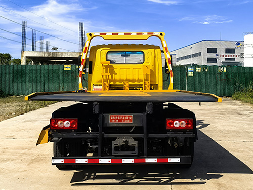 龍牧雙星牌LMX5040TQZBJBEV純電動(dòng)清障車公告圖片