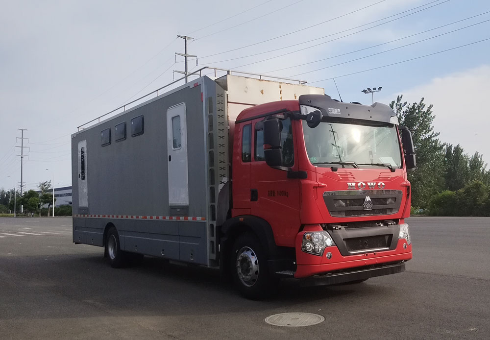 佳運(yùn)牌AJY5147XLYZ淋浴車