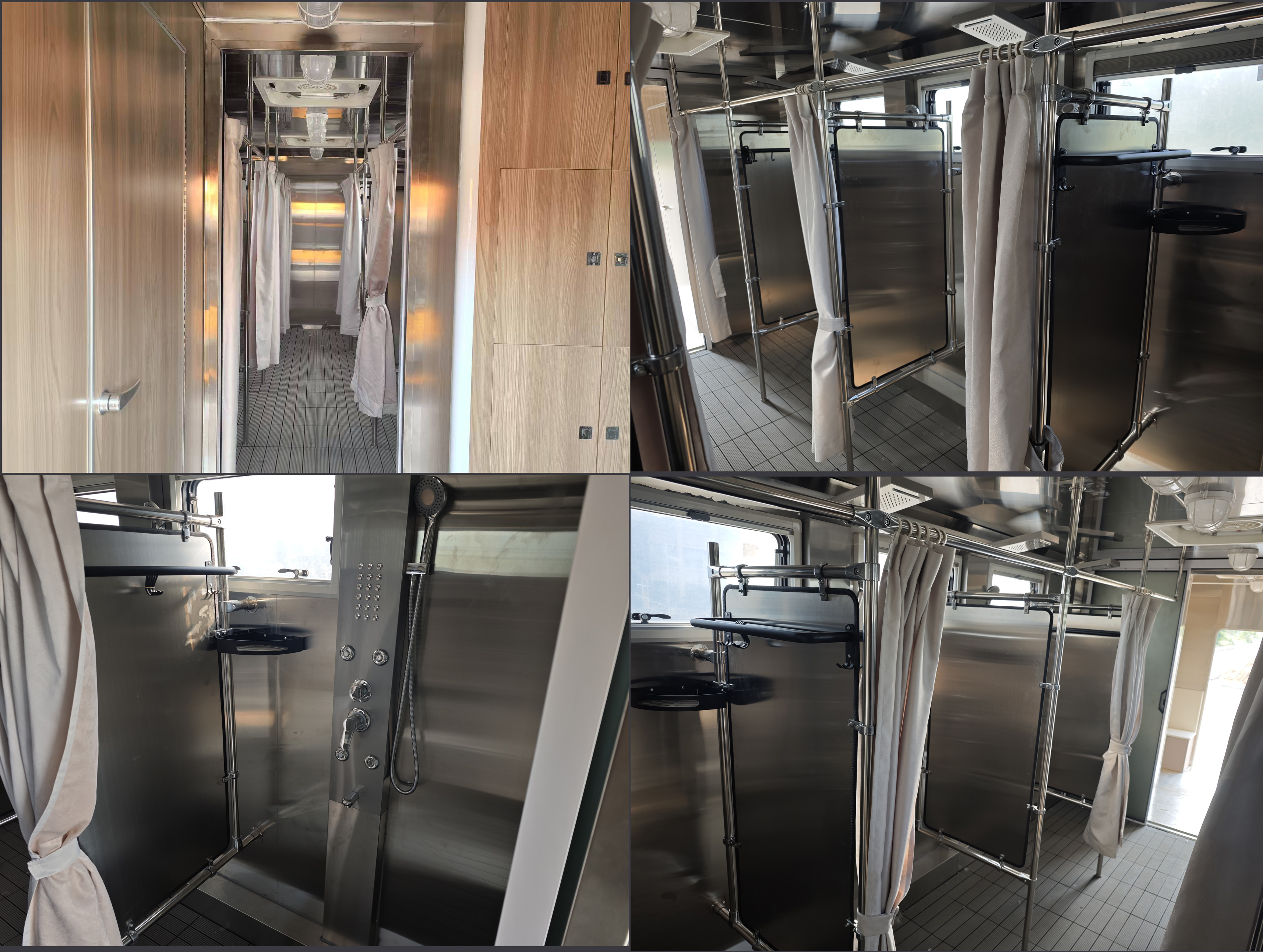 佳運(yùn)牌AJY5147XLYZ淋浴車(chē)公告圖片