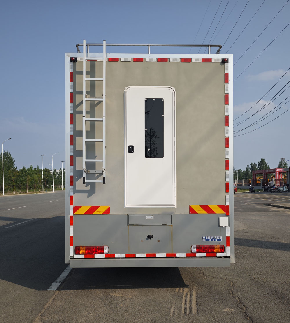 佳運(yùn)牌AJY5147XLYZ淋浴車(chē)公告圖片