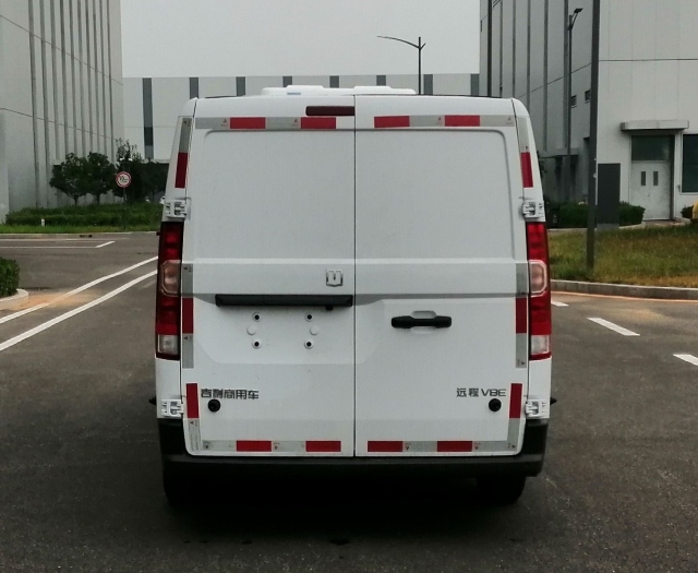 遠程牌DNC5031XLCBEVGS1純電動冷藏車公告圖片