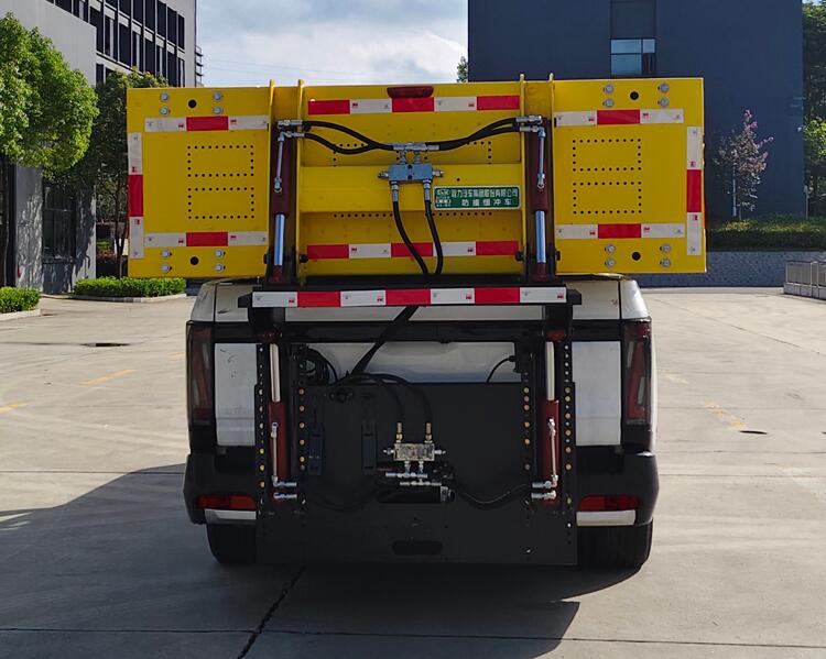 程力牌CL5031TFZ6ADZ防撞緩沖車公告圖片