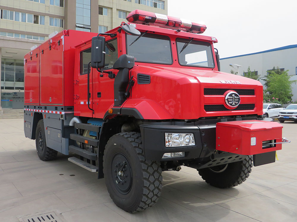 BX5130TXFQC50/J6型器材消防車圖片