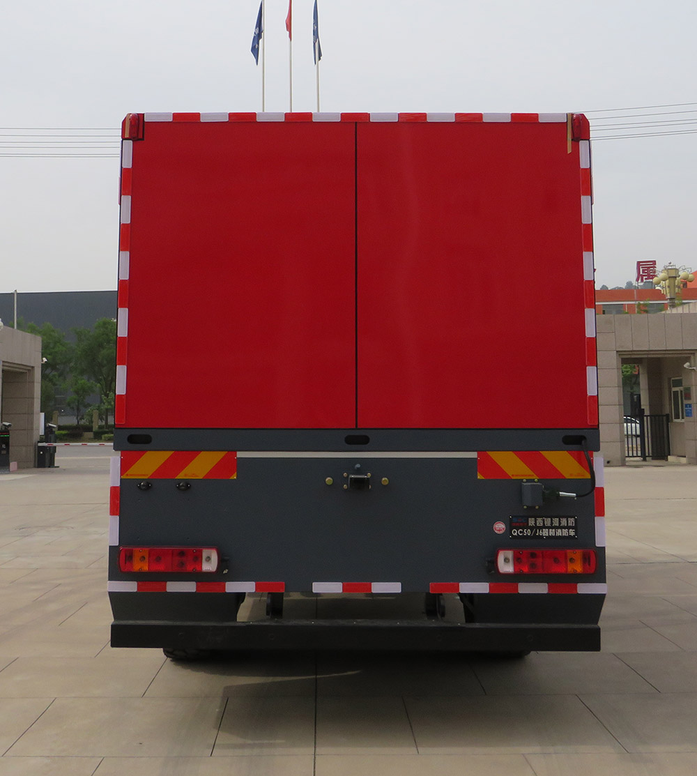銀河牌BX5130TXFQC50/J6器材消防車公告圖片