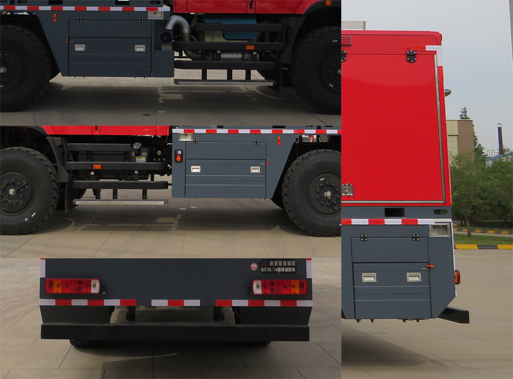 銀河牌BX5130TXFQC50/J6器材消防車公告圖片