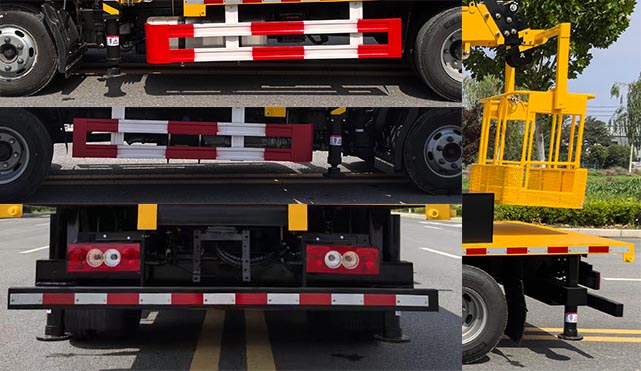 明健神力牌MJA5040XJXFT6抽油機檢修車公告圖片