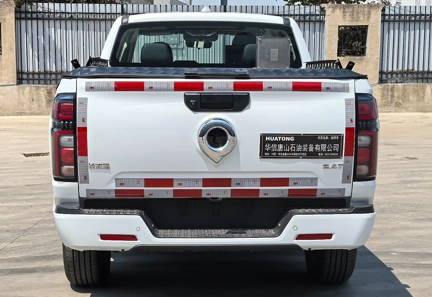 華通裝備牌HXZ5030XZH指揮車公告圖片